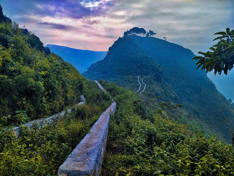 Bandipur Mini Great Wall - Mani Mukundeshori Foot Trail