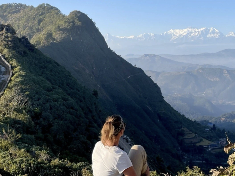 Bandipur Mini Great Wall - Mani Mukundeshori Foot Trail