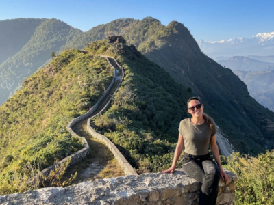 Bandipur Mini Great Wall - Mani Mukundeshori Foot Trail