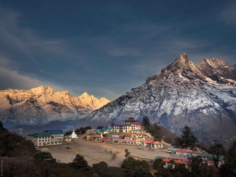 Tengboche Monastery (3,867m)