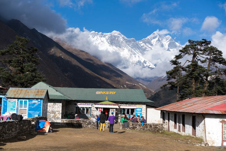 Tengboche Monastery (3,867m)