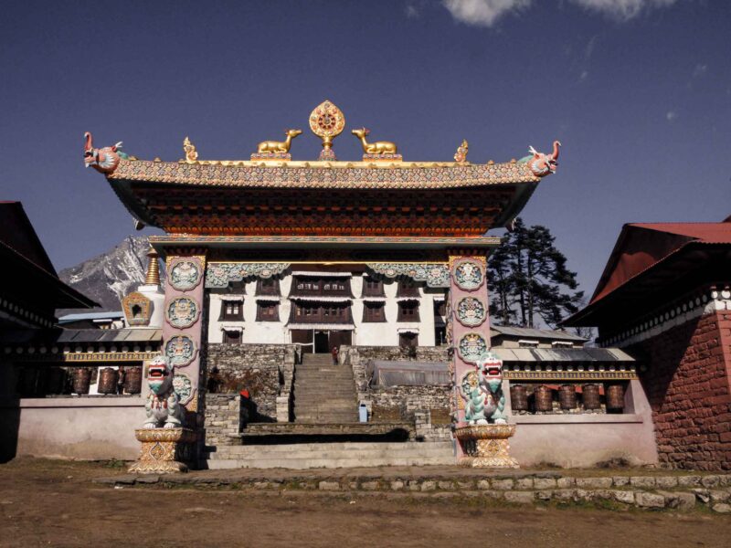 Tengboche Monastery (3,867m)