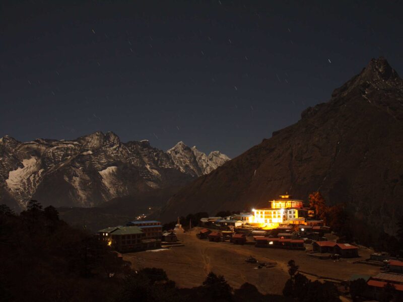 Tengboche Monastery (3,867m)