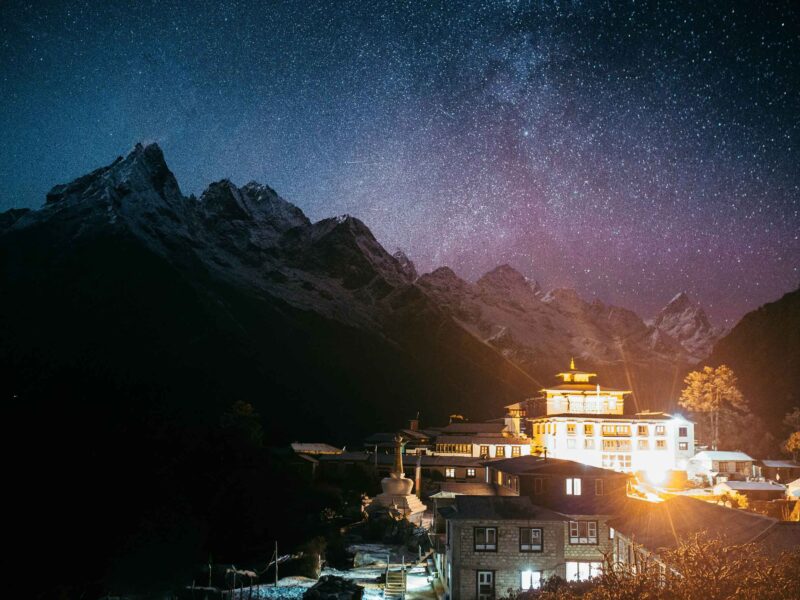 Tengboche Monastery (3,867m)