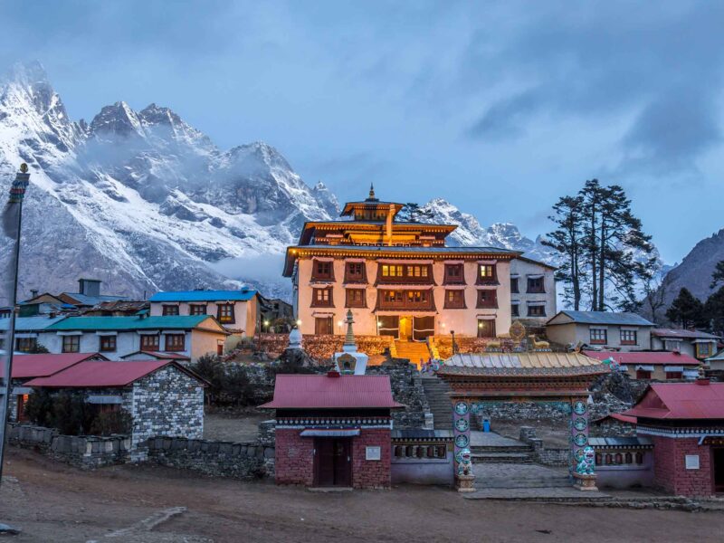 Tengboche Monastery (3,867m)