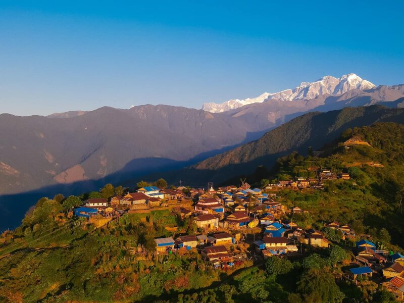 Ghanpokhara, Lamjung