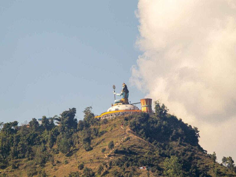 Pumdikot Shiva Statue, Pokhara