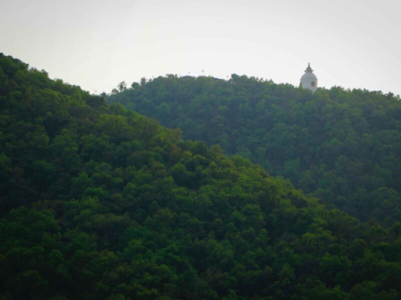 World Peace Pagoda, Pokhara