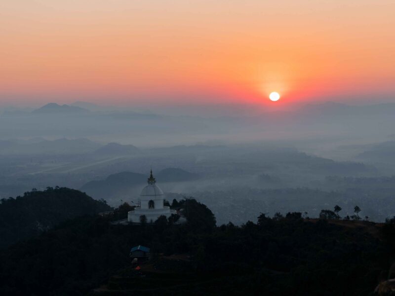 World Peace Pagoda, Pokhara