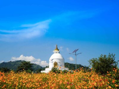 World Peace Pagoda, Pokhara