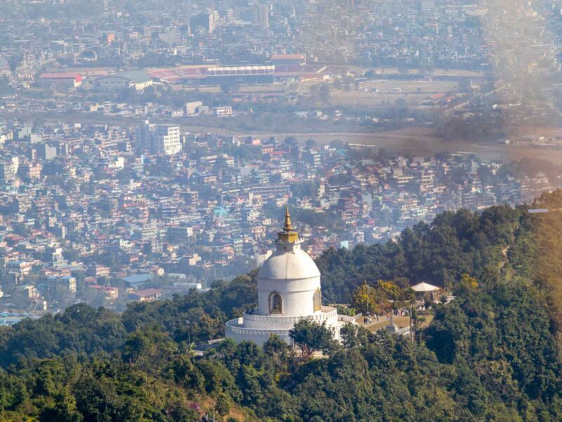 World Peace Pagoda, Pokhara