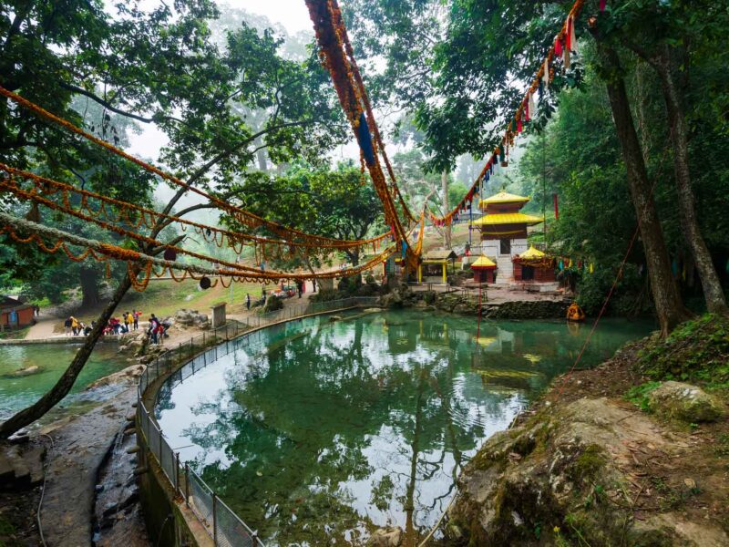 Aandhimul Barahi Temple, Tanahun