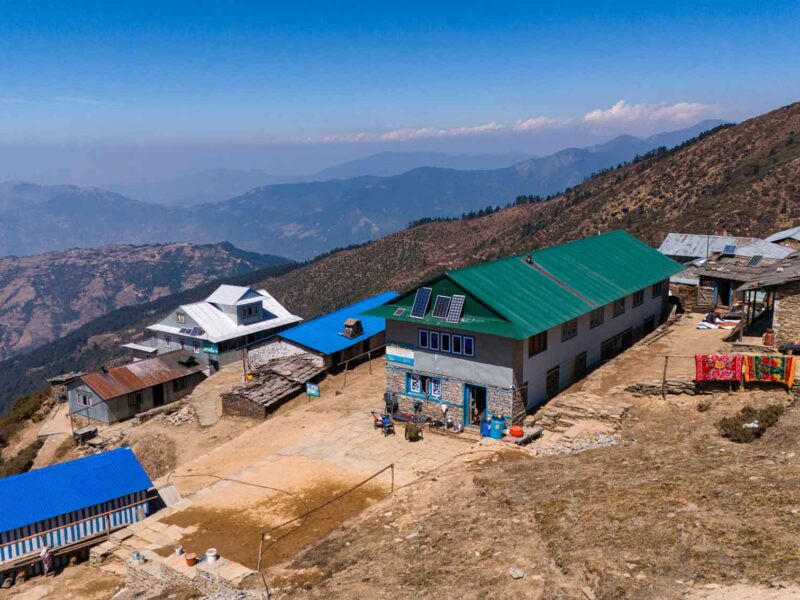 Peekey Tungna Baje Lodge and Restaurant, Pikey Base Camp, Solukhumbu