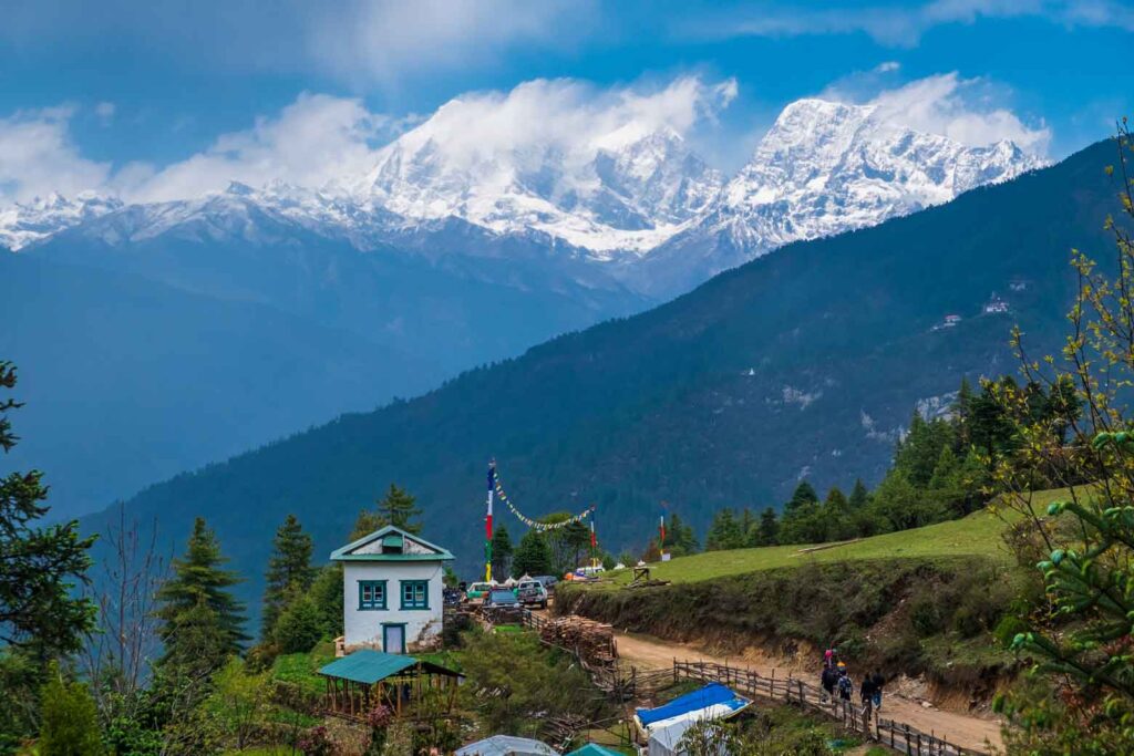 Views from Garikhasa Homestay, Ratnange, Solukhumbu