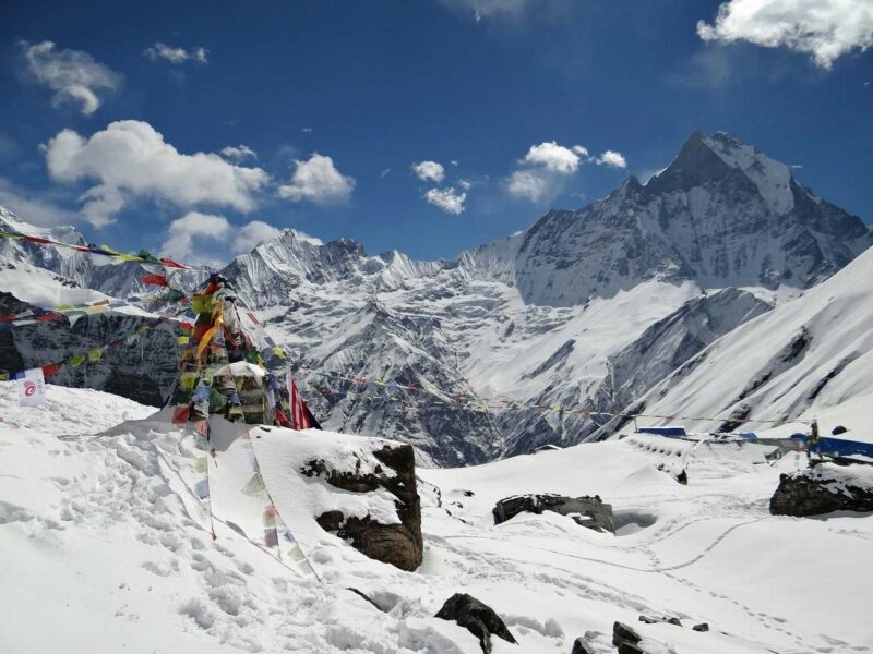Annapurna Base Camp Trek: A Journey to the Heart of the Himalayas