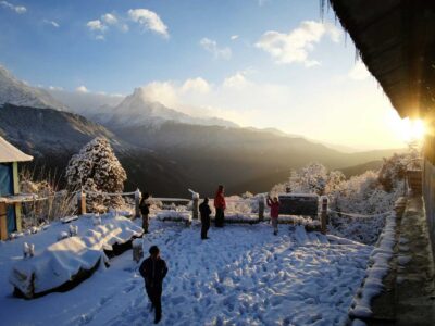 Annapurna Base Camp Trek: A Journey to the Heart of the Himalayas