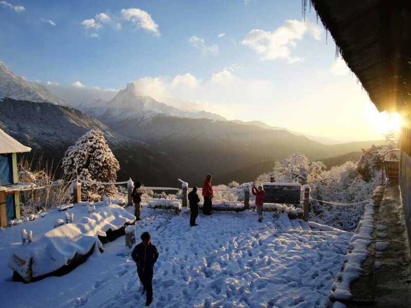Annapurna Base Camp Trek: A Journey to the Heart of the Himalayas