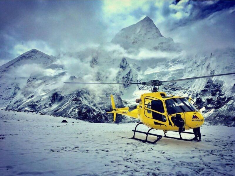 Gorakshep to Lukla Helicopter Flight: The Ultimate Guide for Trekkers