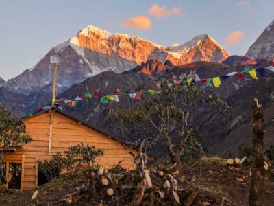 Everest View Point Hotel, Kamu Dada, Dudhkunda Trek, Solukhumbu