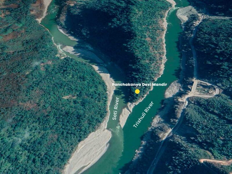 Panchakanya Devi Temple, Ghumaune, Tanahun