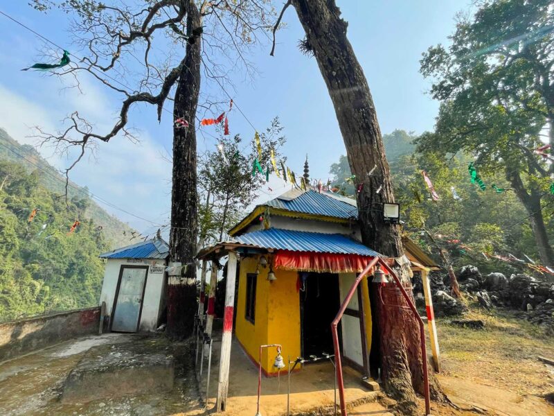 Panchakanya Devi Temple, Ghumaune, Tanahun