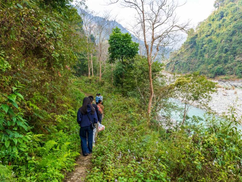 Panchakanya Devi Temple, Ghumaune, Tanahun