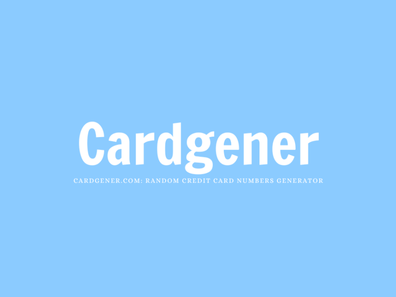 cardgener