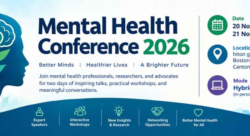 Top Mental Health Conference 2026
